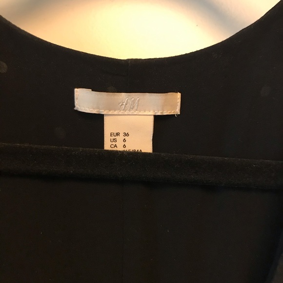 H&M Studio Polka dot maxi wrap dress - Picture 4 of 5